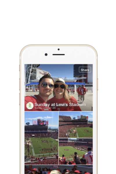 Designing Facebook Collage case study preview