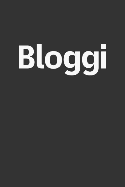 The making of Bloggi case study preview