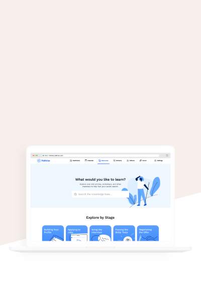 Pathrise Resources case study preview