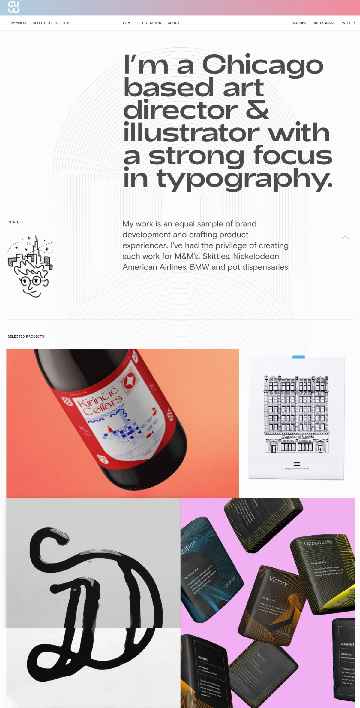 Eddy Ymeri creative designer portfolio - creative portfolio