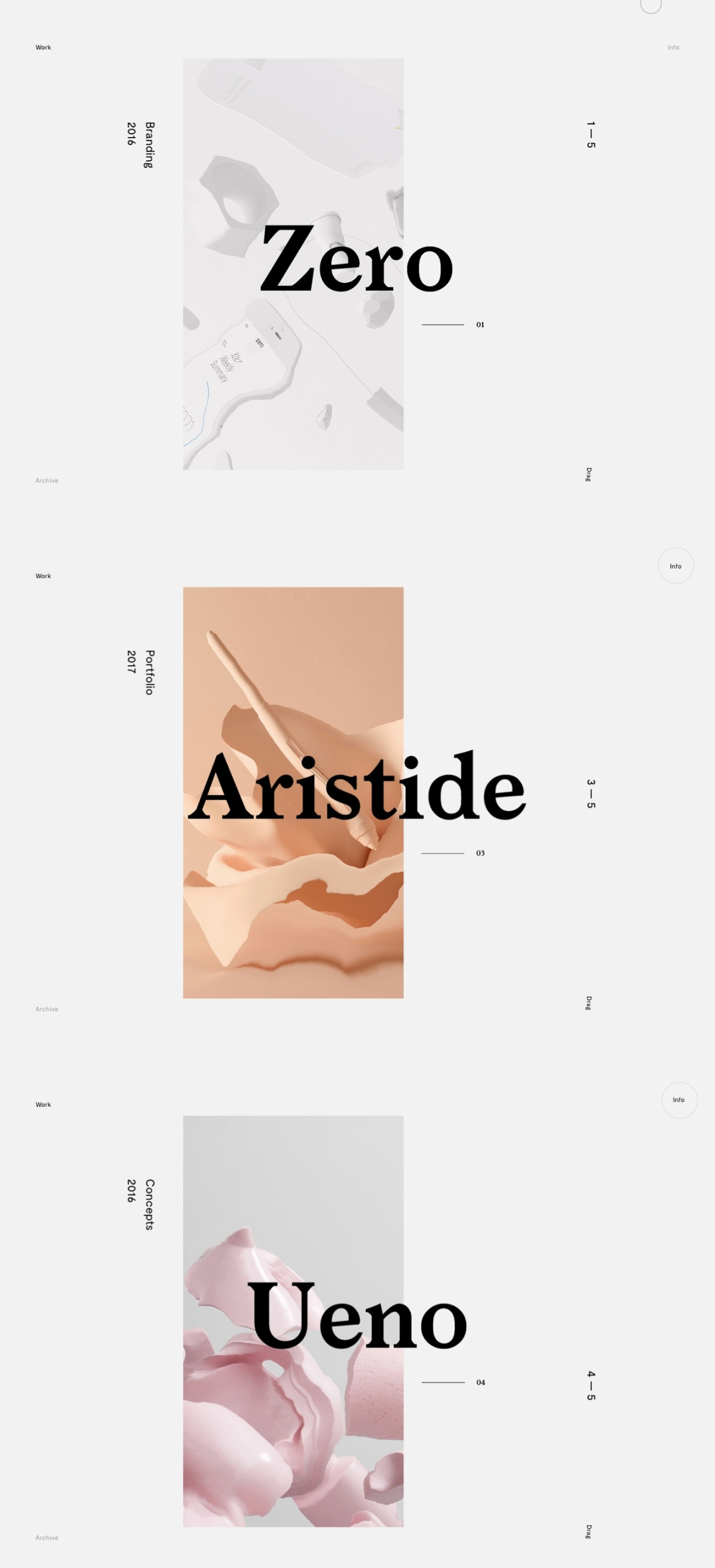 Ben Mingo creative designer portfolio - creative portfolio