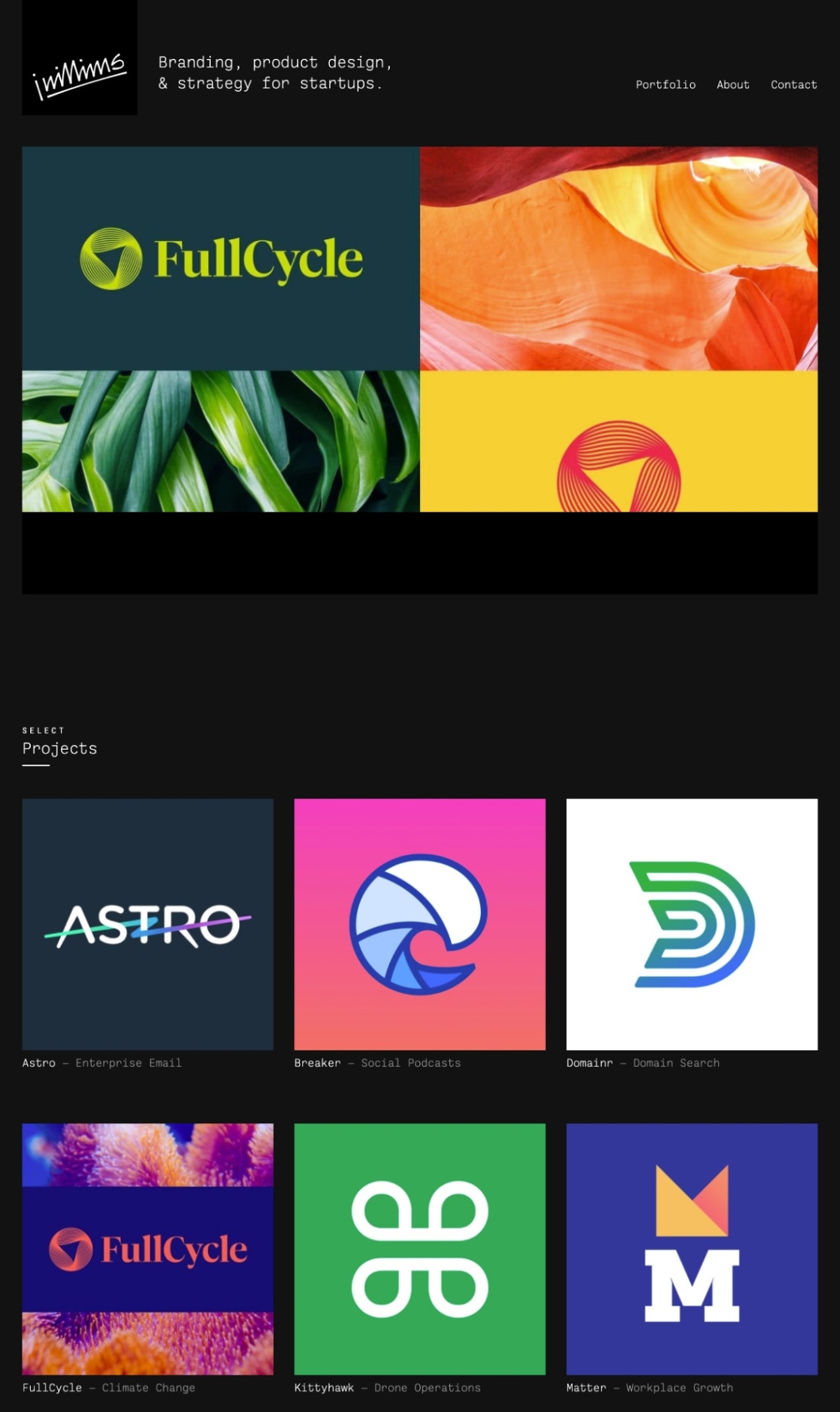 Josh Williams creative designer portfolio - creative portfolio