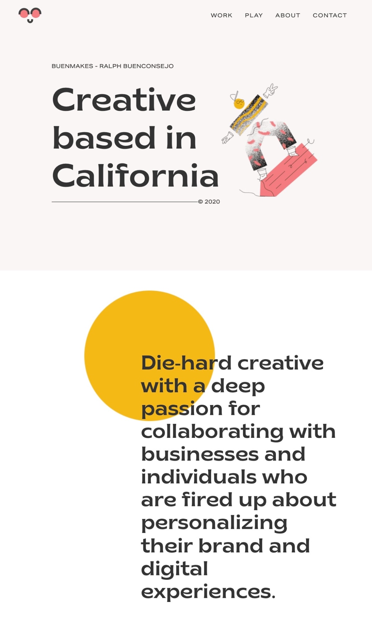 Ralph Buenconsejo creative designer portfolio - creative portfolio