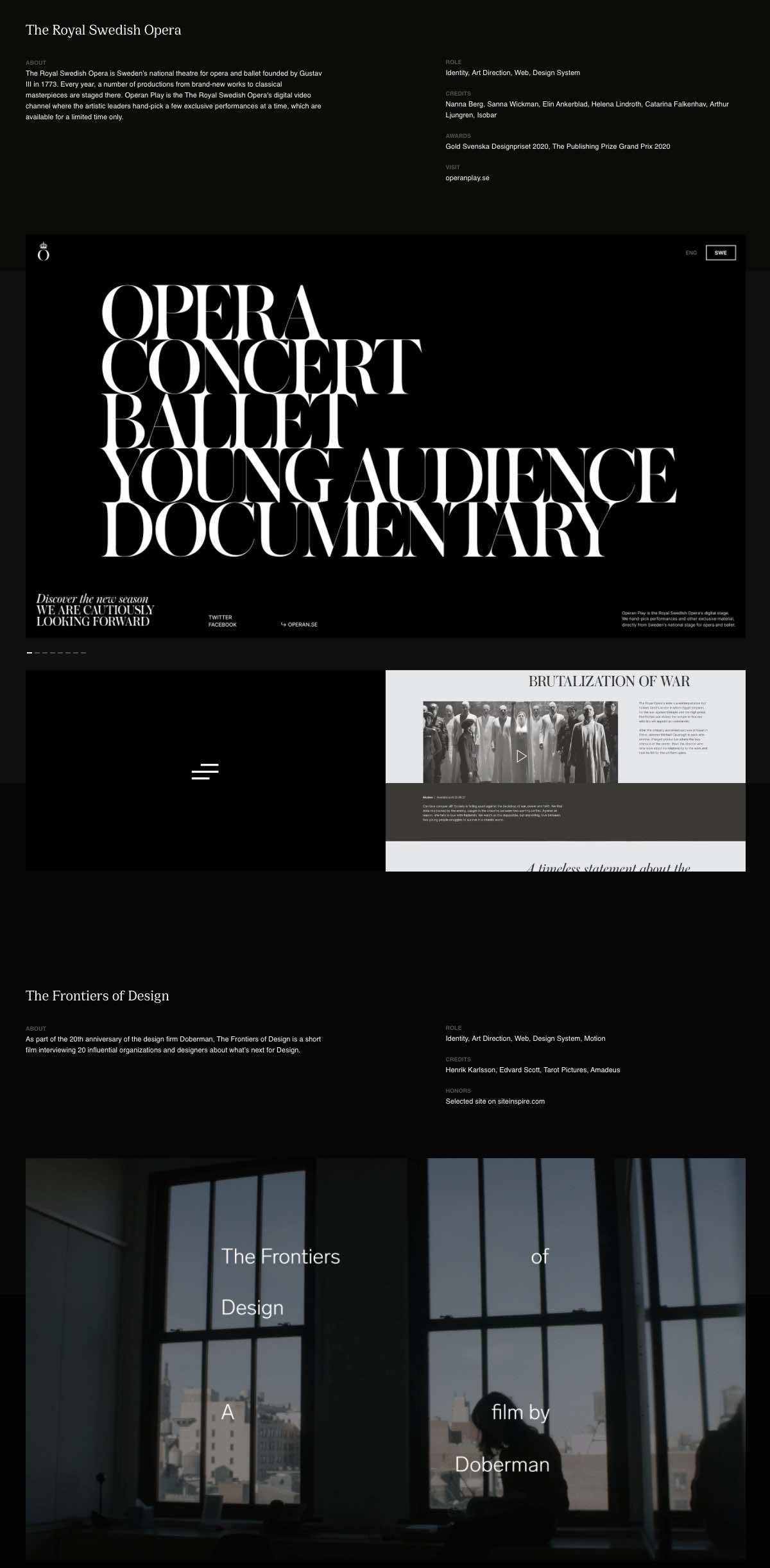 Tom Robin Karlsson creative designer portfolio - creative portfolio