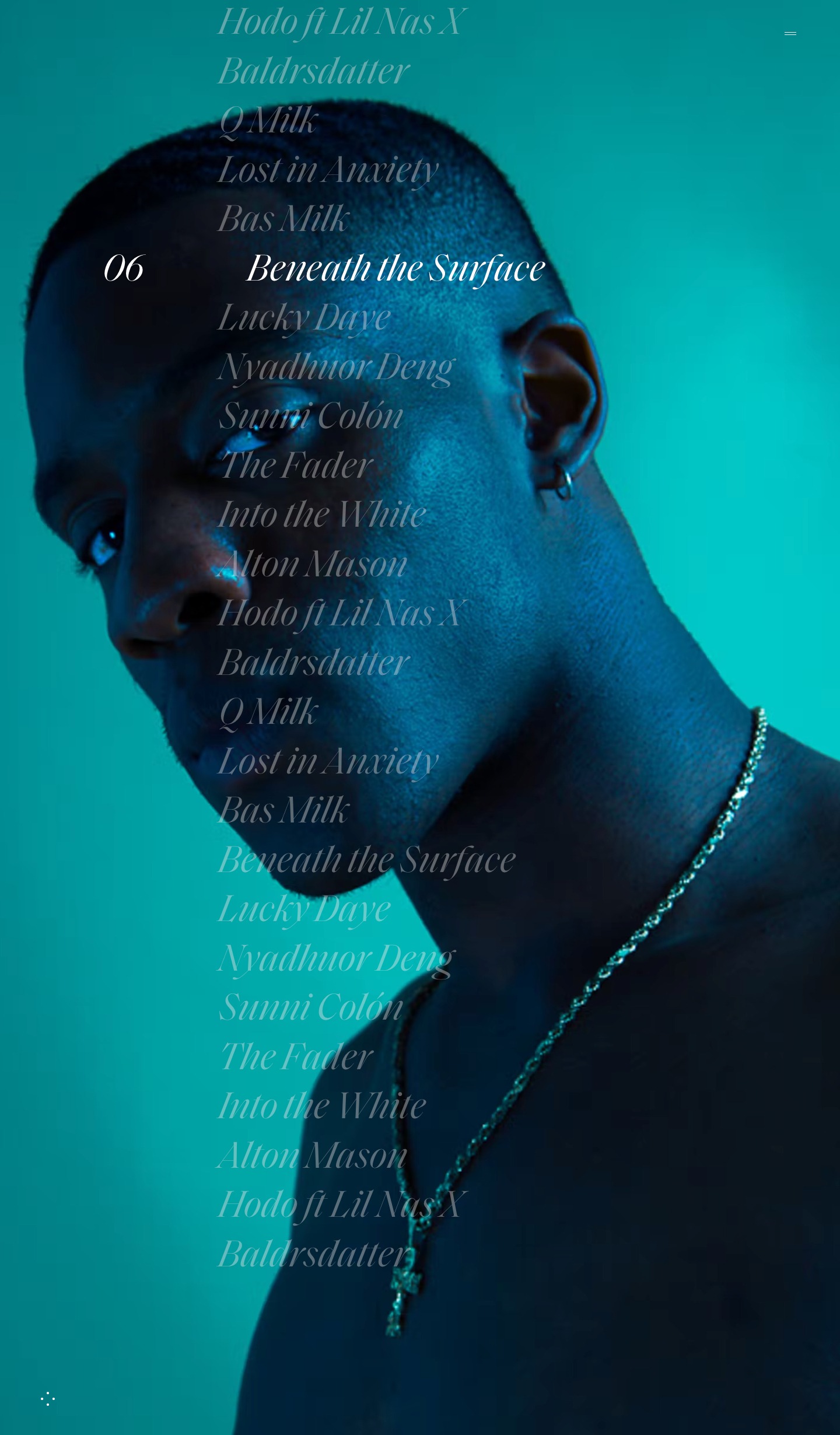 Madeleine Dalla photographer portfolio - creative portfolio