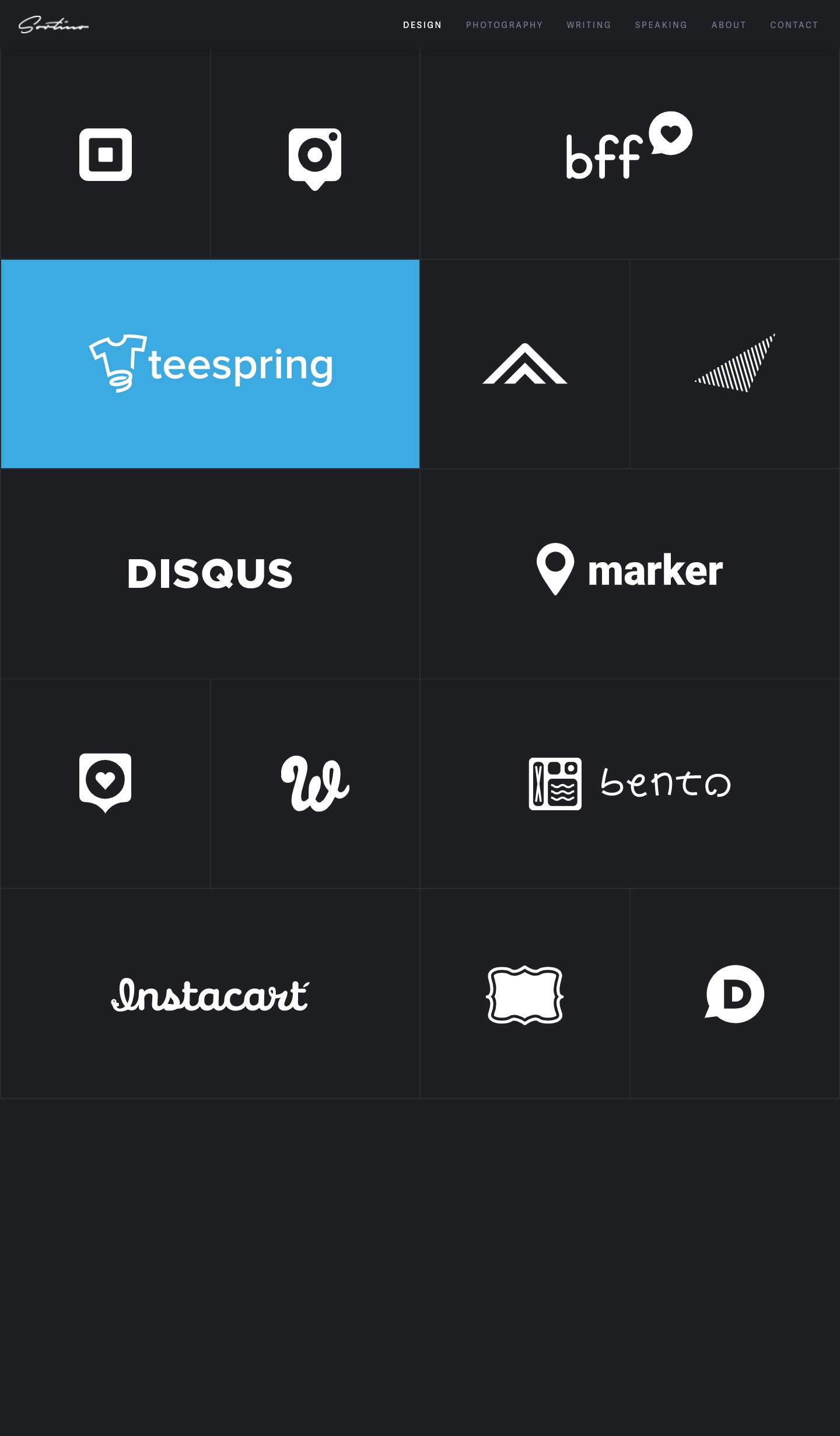 Joshua Sortino ux & product designer portfolio - creative portfolio