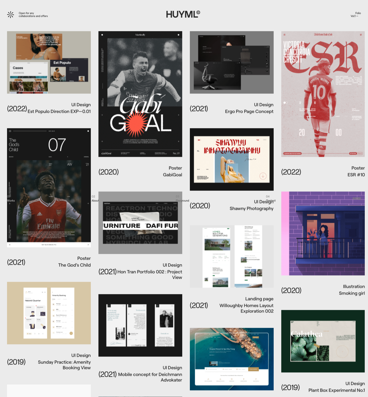 Huy Phan interaction designer portfolio - creative portfolio