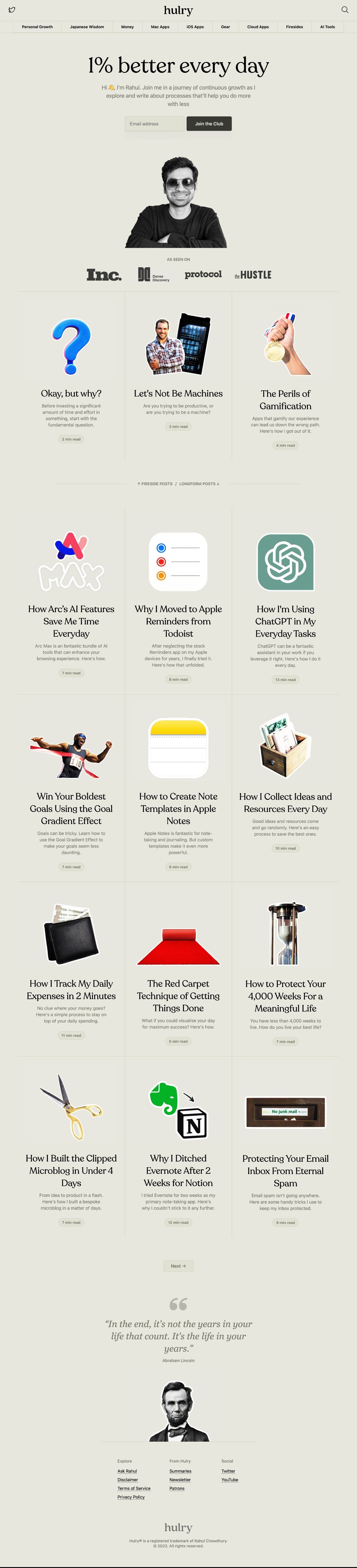 Rahul Chowdhury writer portfolio - creative portfolio