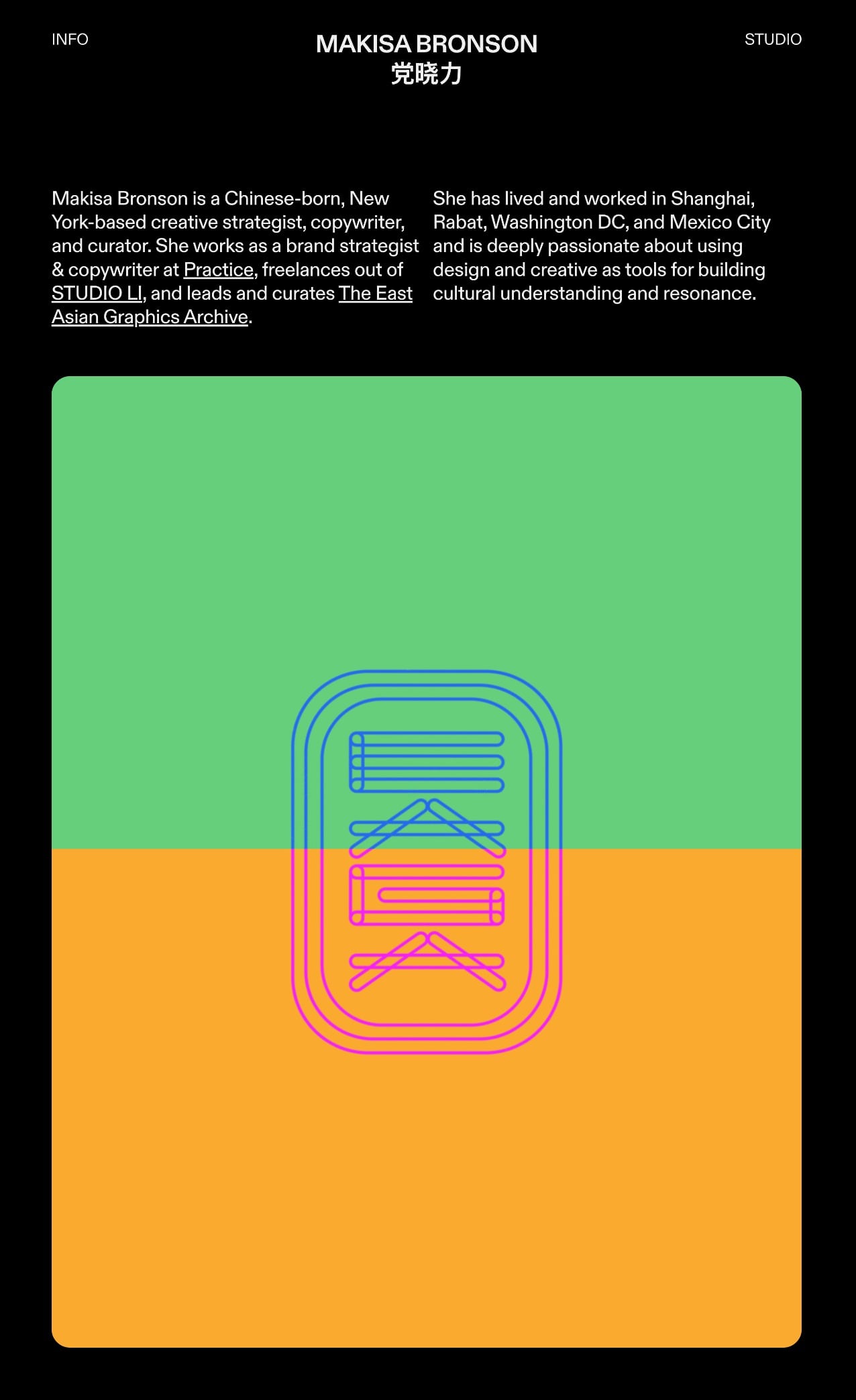 Makisa Bronson creative designer portfolio - creative portfolio