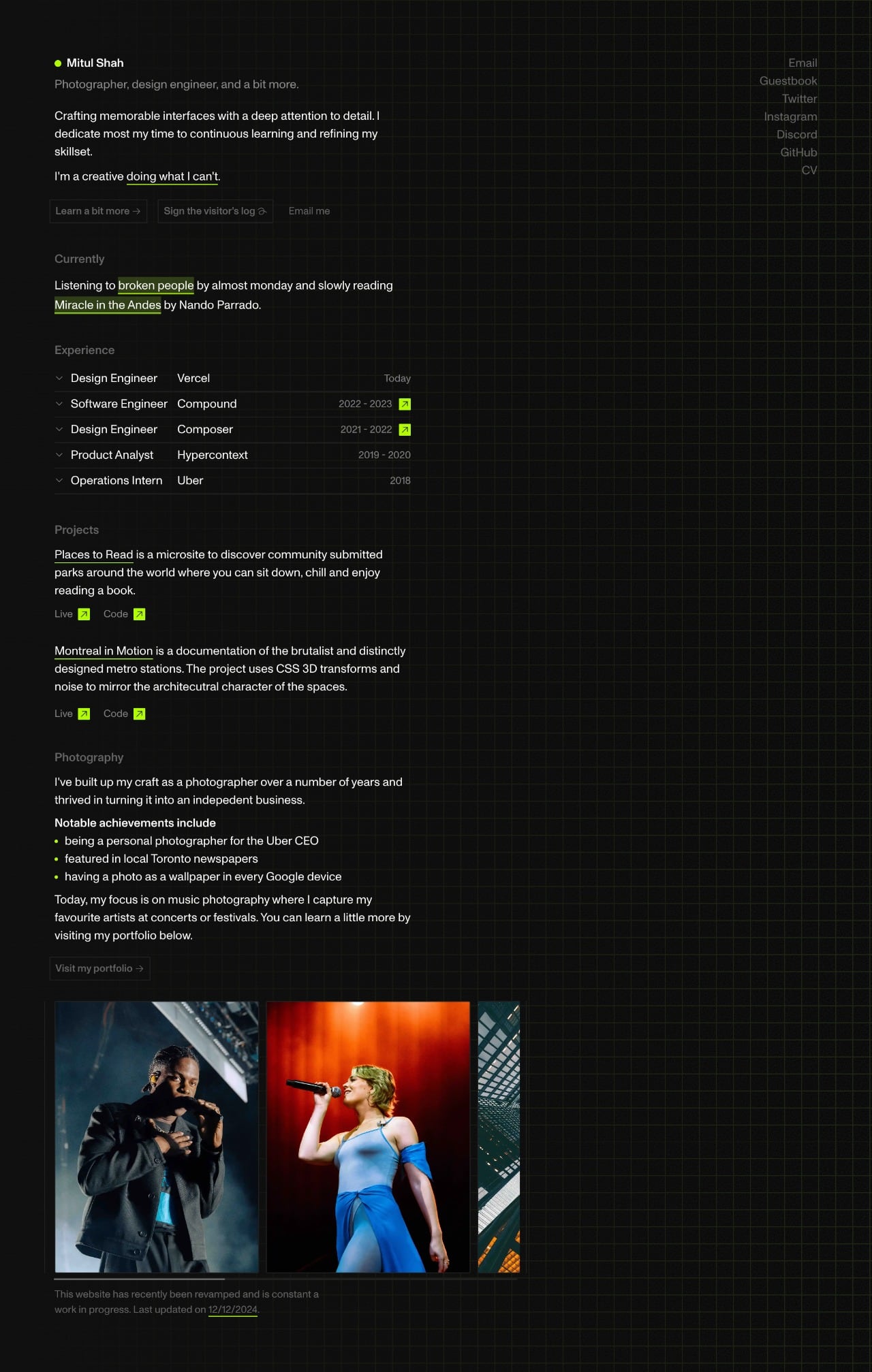 Mitul Shah ux & product designer portfolio - creative portfolio