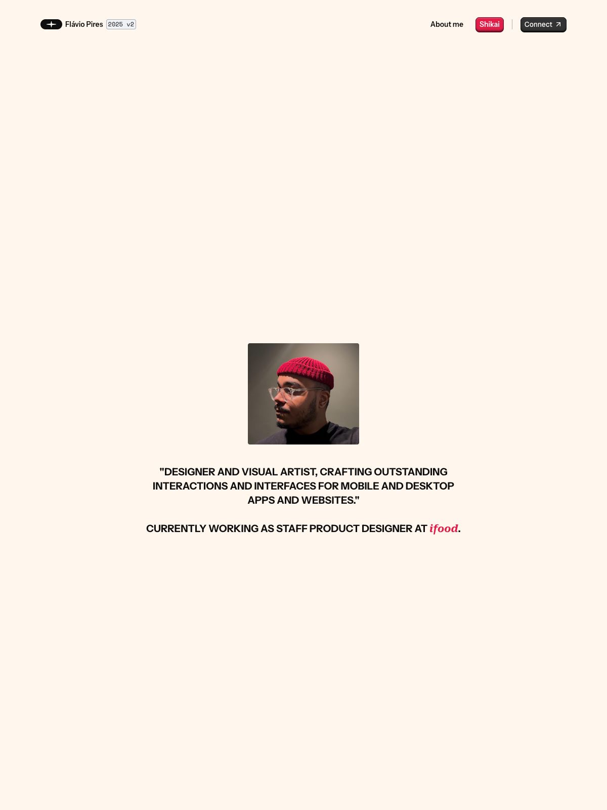 Flavio Pires creative designer portfolio - creative portfolio