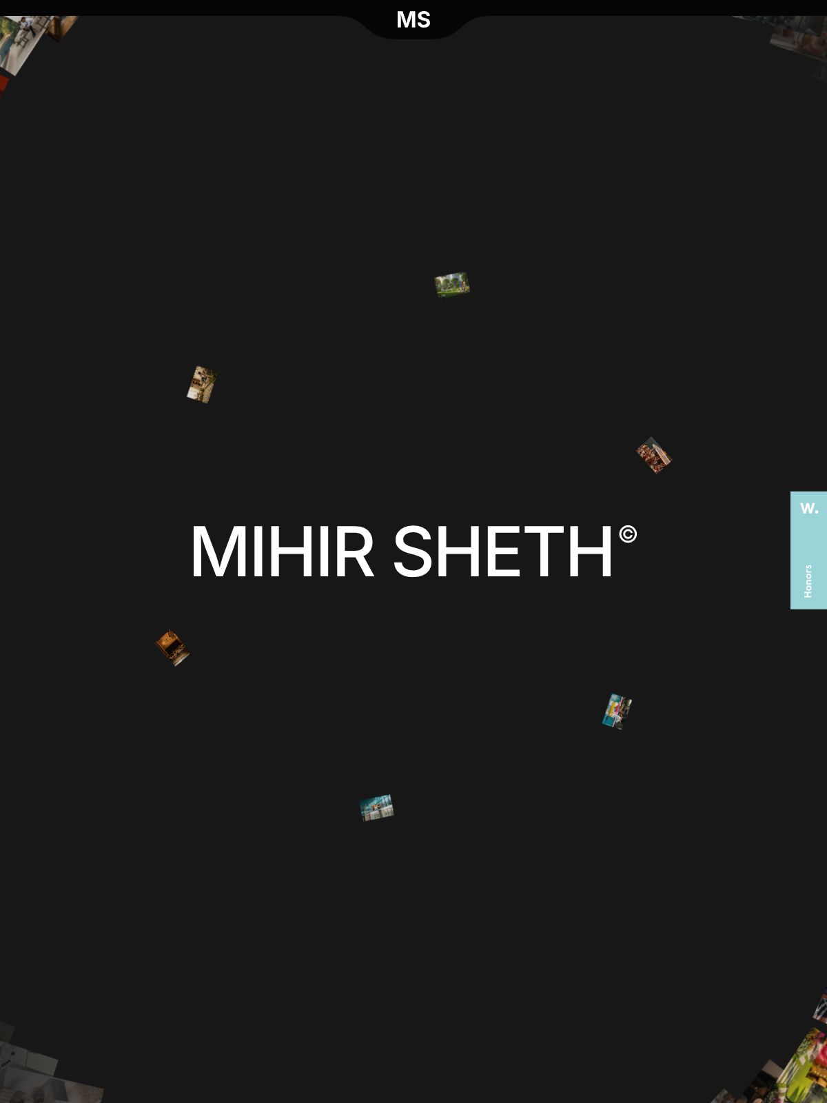 Mihir Sheth creative designer portfolio - creative portfolio