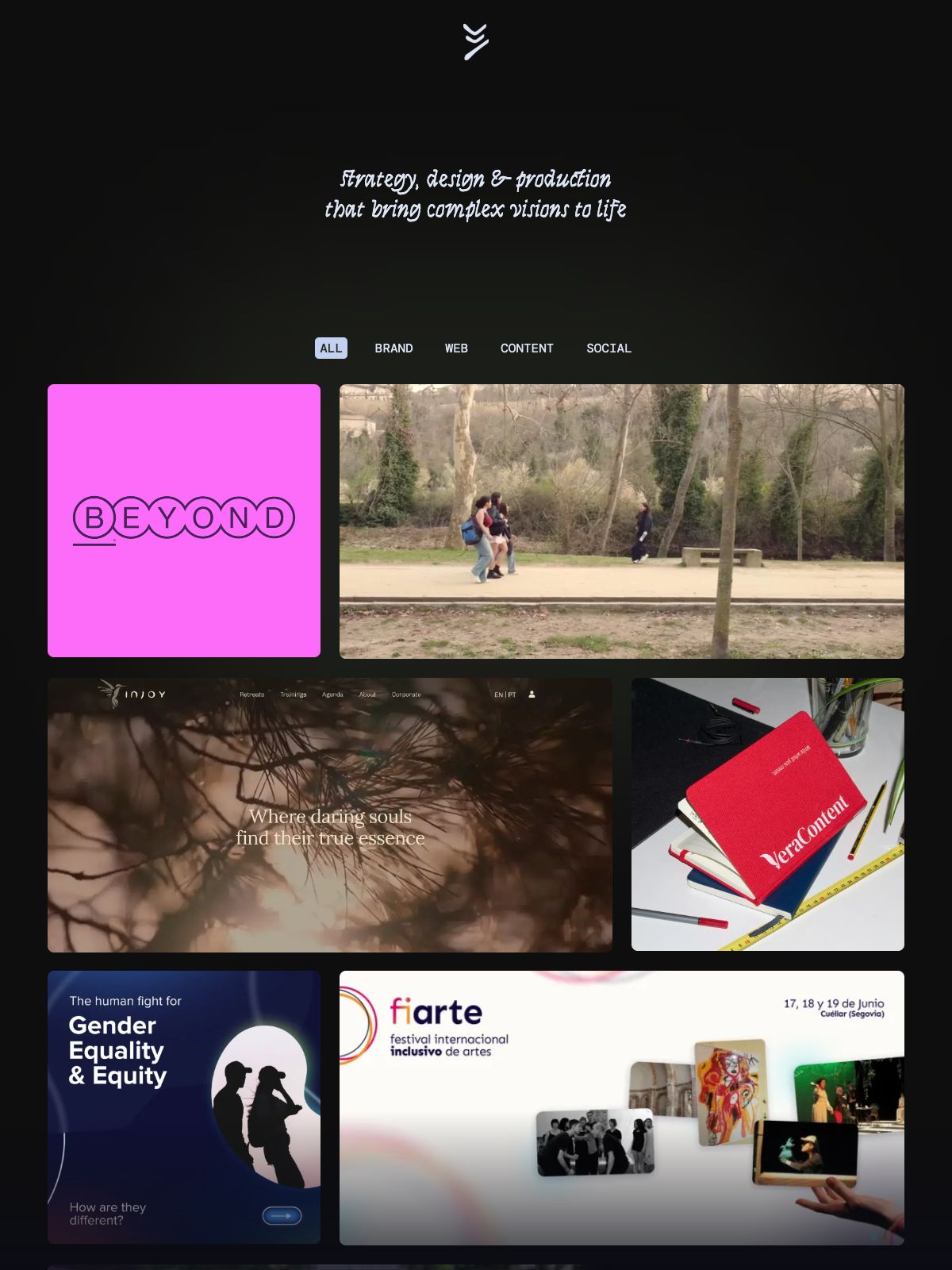 Esaú brand designer portfolio - creative portfolio