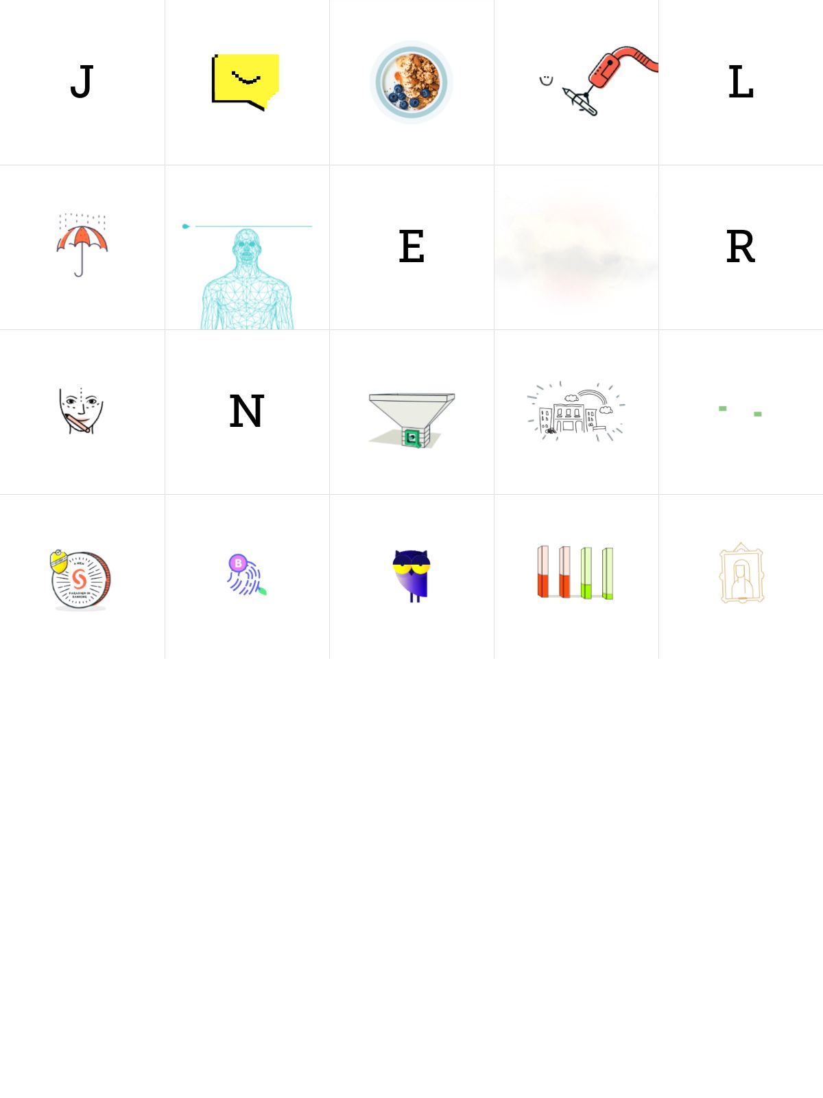 Justin Lerner software developer portfolio - creative portfolio
