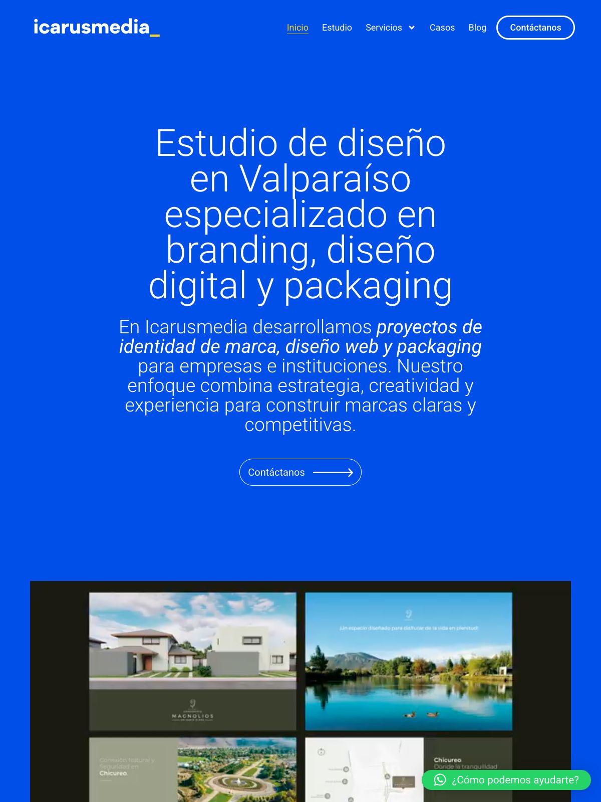 Icarusmedia brand designer portfolio - creative portfolio