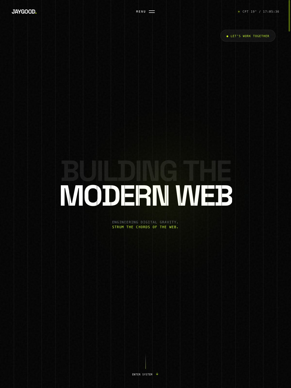 JayGood creative designer portfolio - creative portfolio
