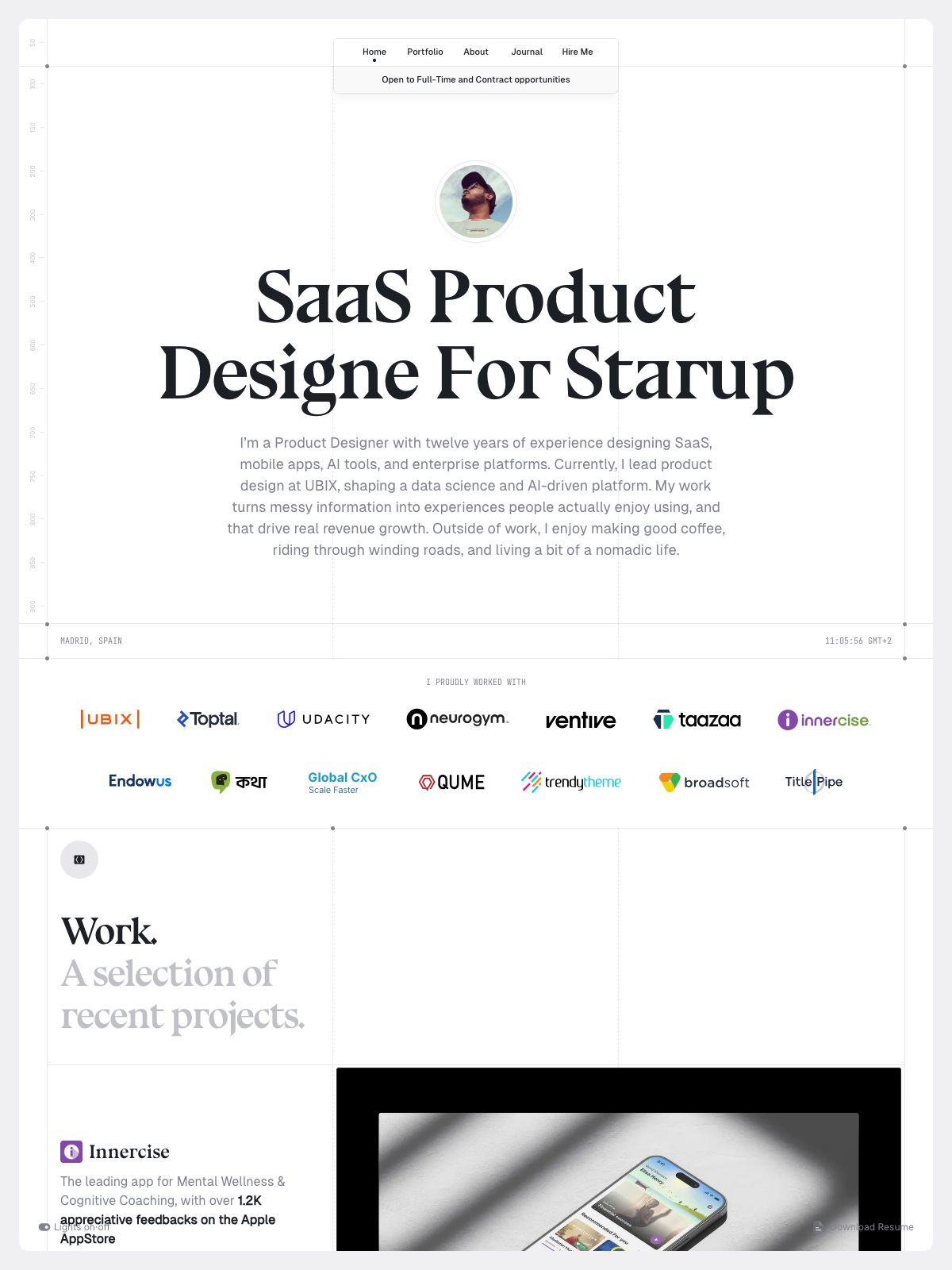 Md Eftakher ux & product designer portfolio - creative portfolio
