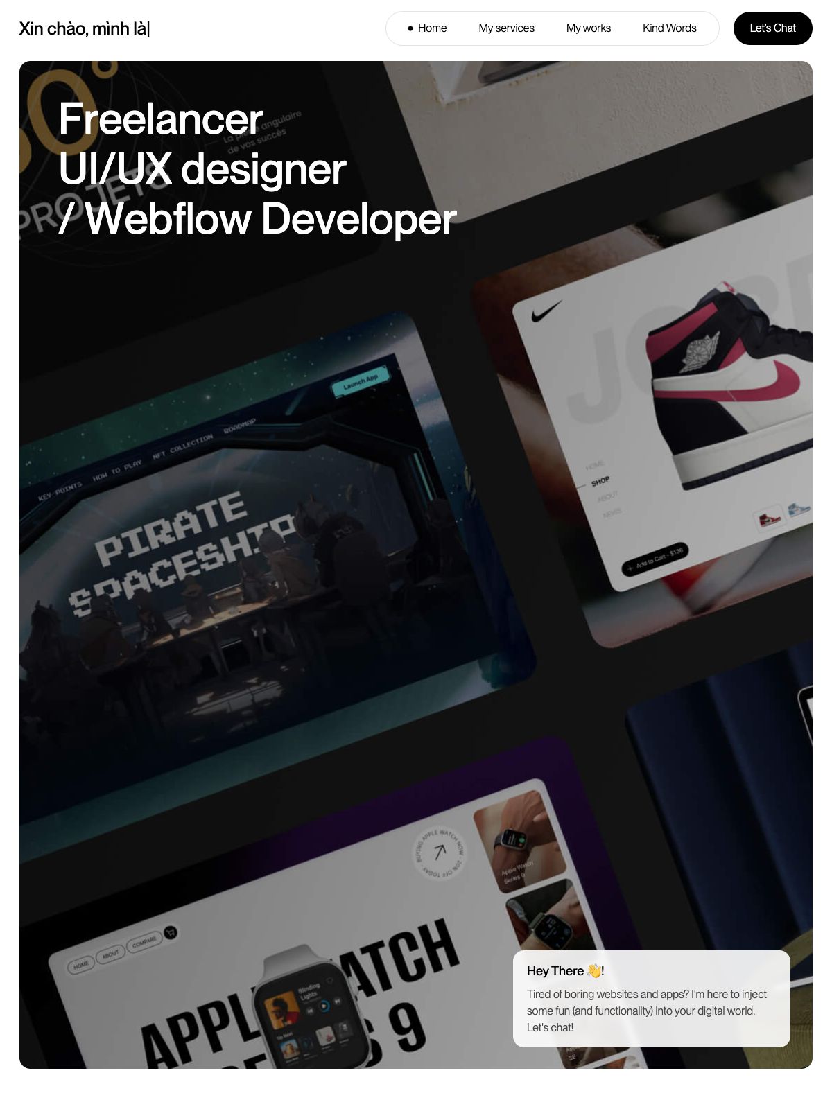 Zoe Tang ux & product designer portfolio - creative portfolio
