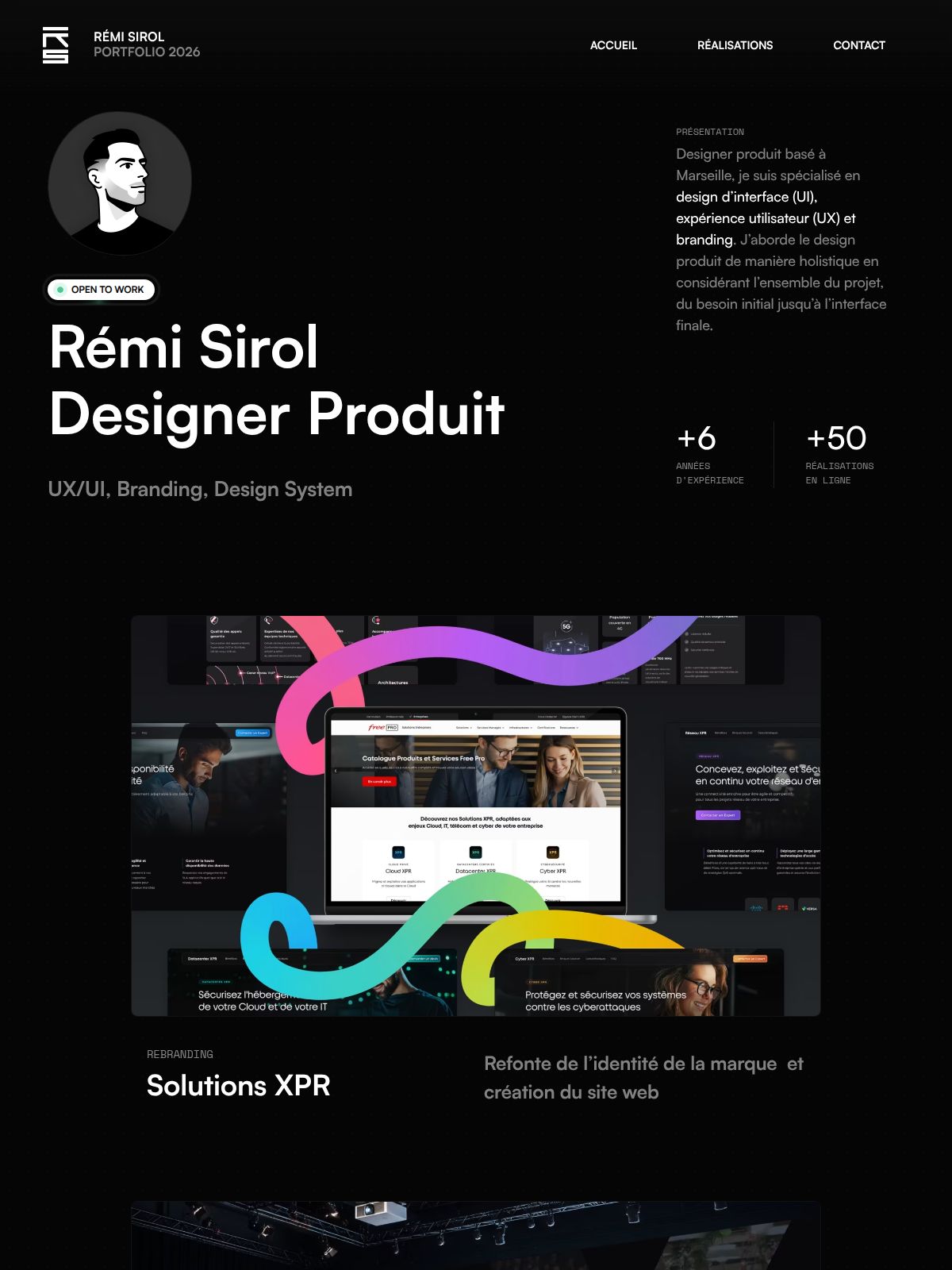 Designer Produit UX/UI Marseille ux & product designer portfolio - creative portfolio