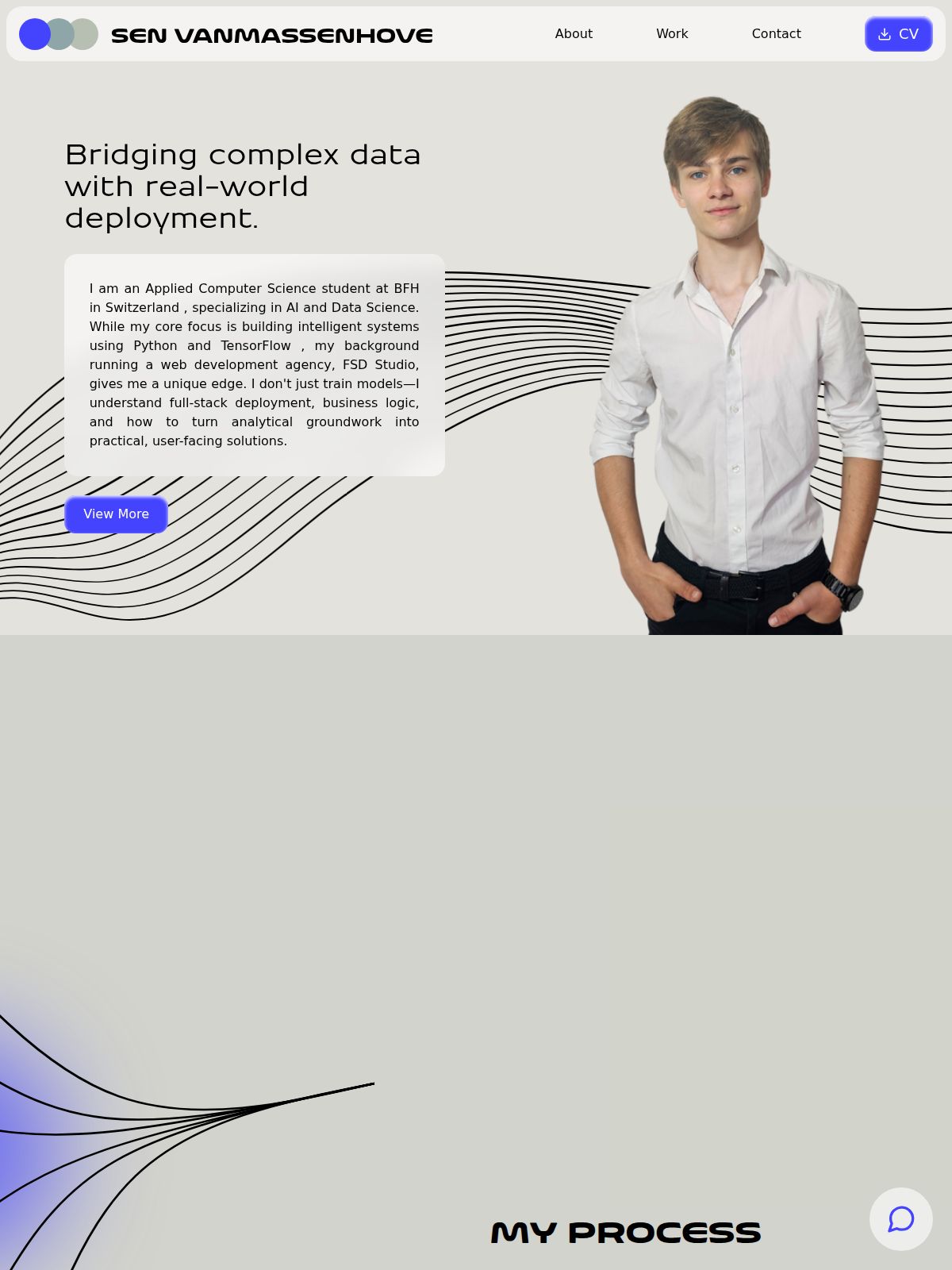 Vanmassenhove Sen design intern portfolio - creative portfolio
